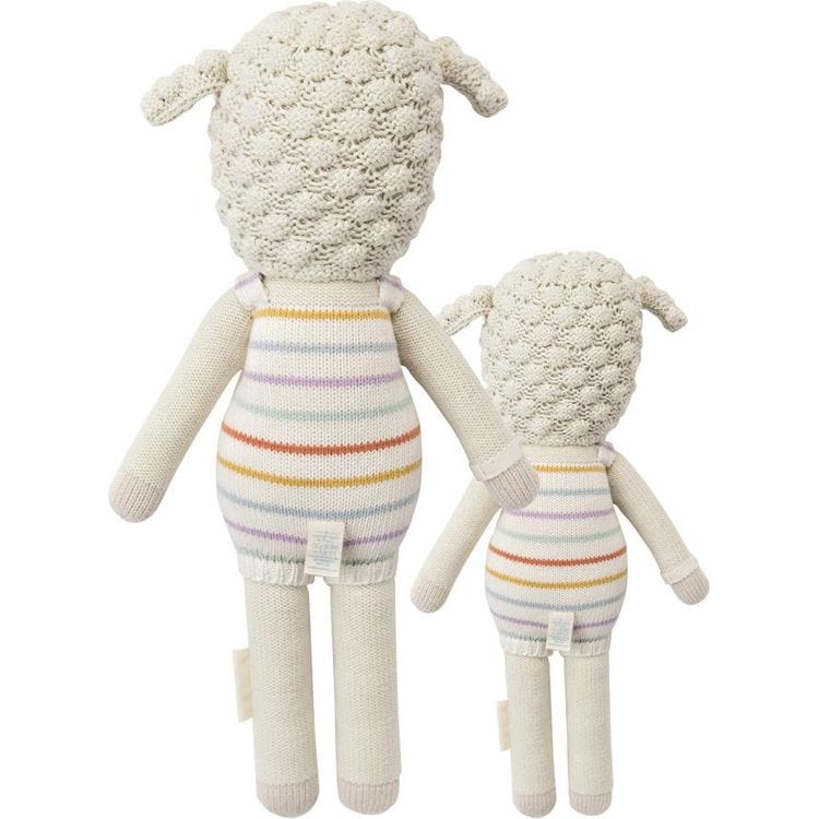 Little 13″ Avery the Lamb Hand-Knit Doll - FAO Schwarz
