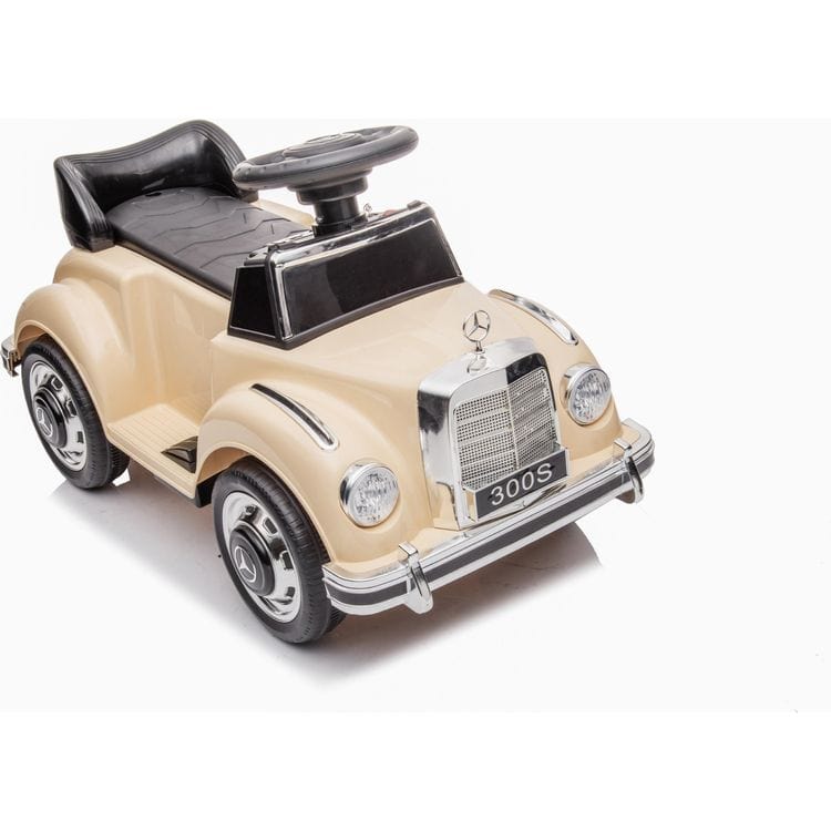 6V Mercedes Benz 300S 1-Seater Mini Ride On Car - FAO Schwarz