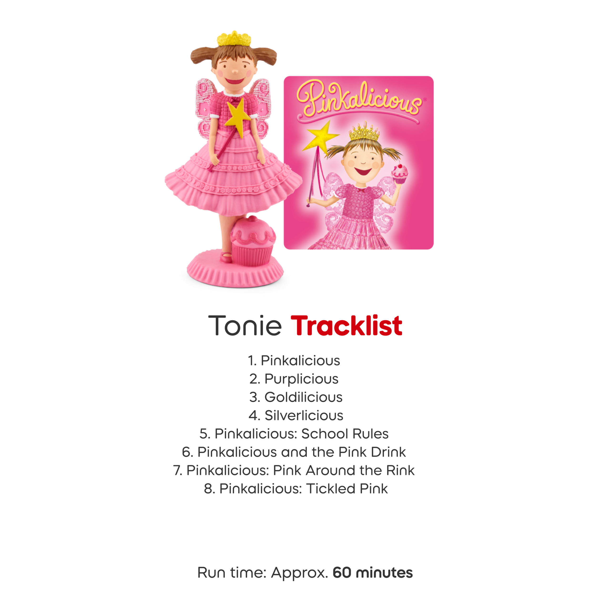 Pinkalicious Tonie - FAO Schwarz