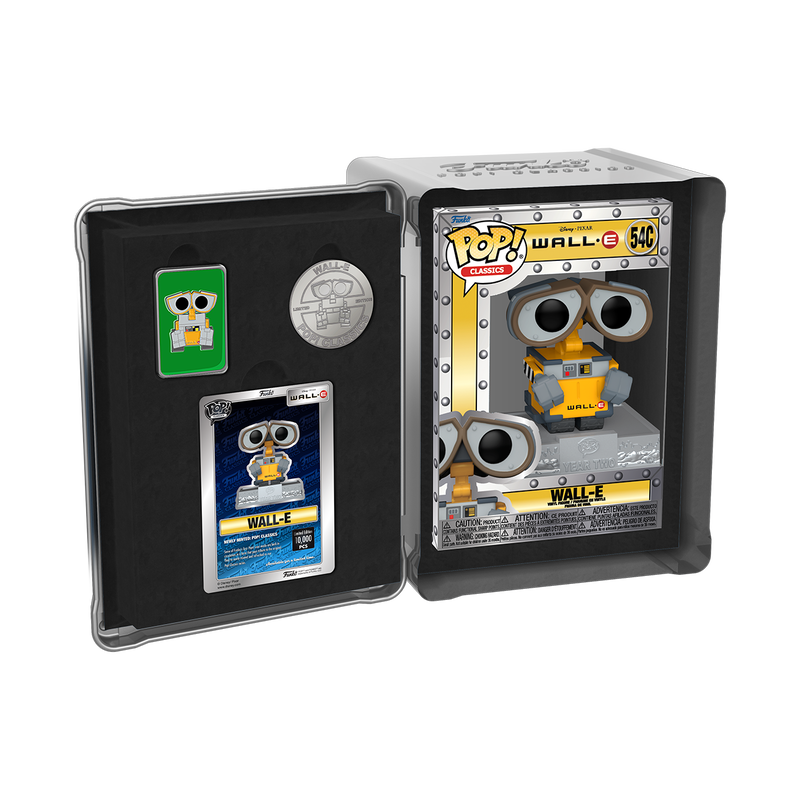 POP! Classics: Wall-E Figure - FAO Schwarz